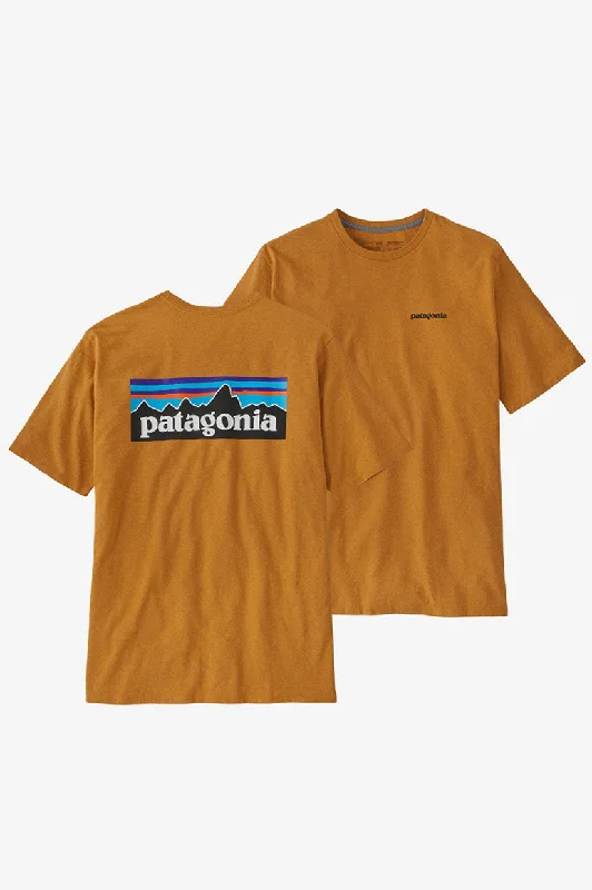 Super Sale Patagonia P-6 Logo Responsibili Tee - Mango