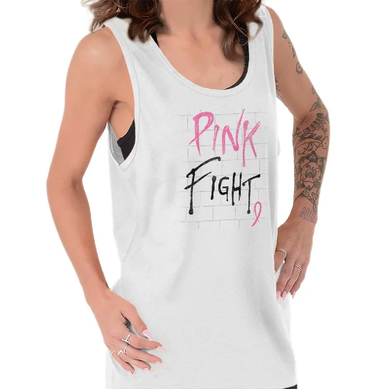 Final Clearance BCA Pink Fight Tank Top