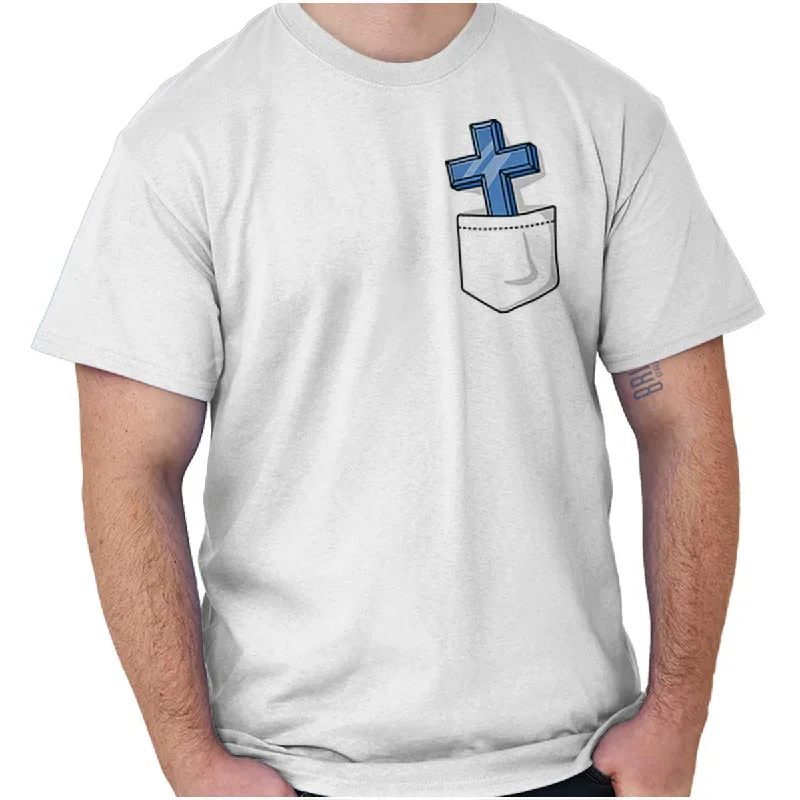 Today’s Deal Pocket Cross T Shirt
