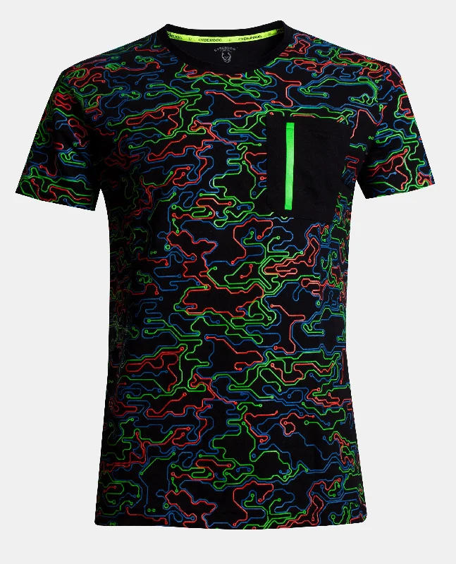 Must-Have Deals POCKET TEE MICROCAMO NEON