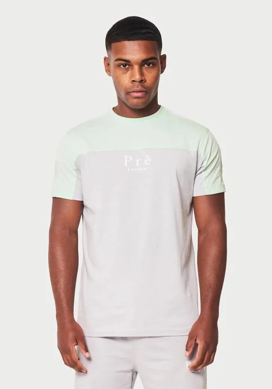 Buy More, Save More Pre London Milano T-Shirt, Grey & Mint