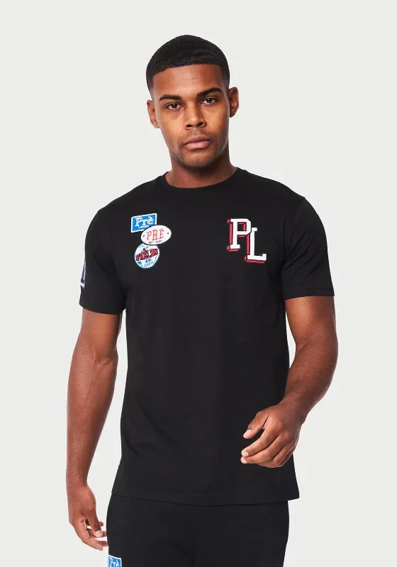 Exclusive Offers Pre London Seattle Badge T-Shirt, Black