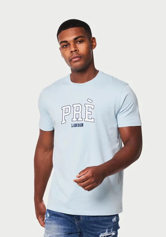Don't Miss Pre London Trevino T-Shirt, Light Blue