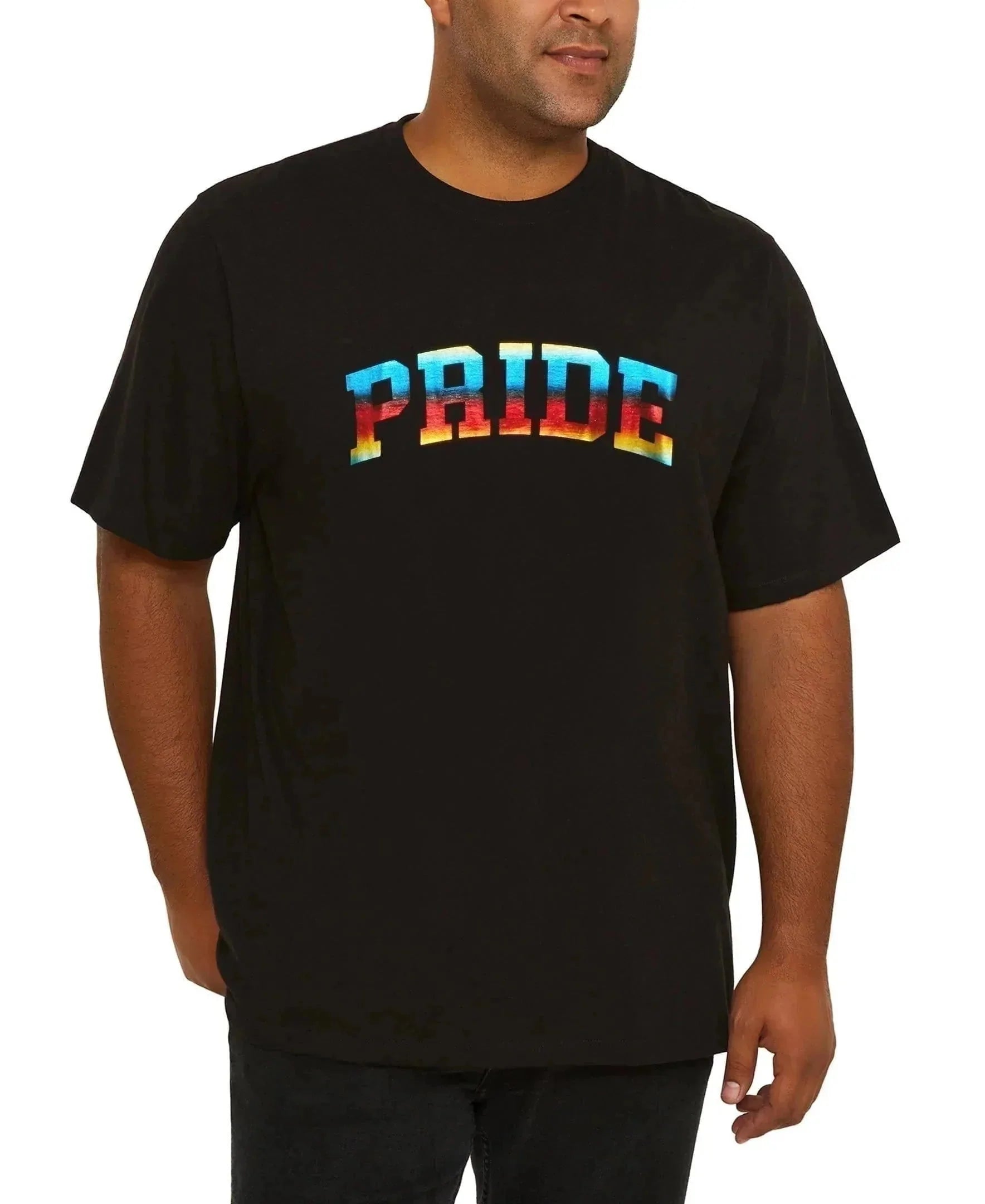 Amazing Deals Pride Tie-Dye Logo T-Shirt