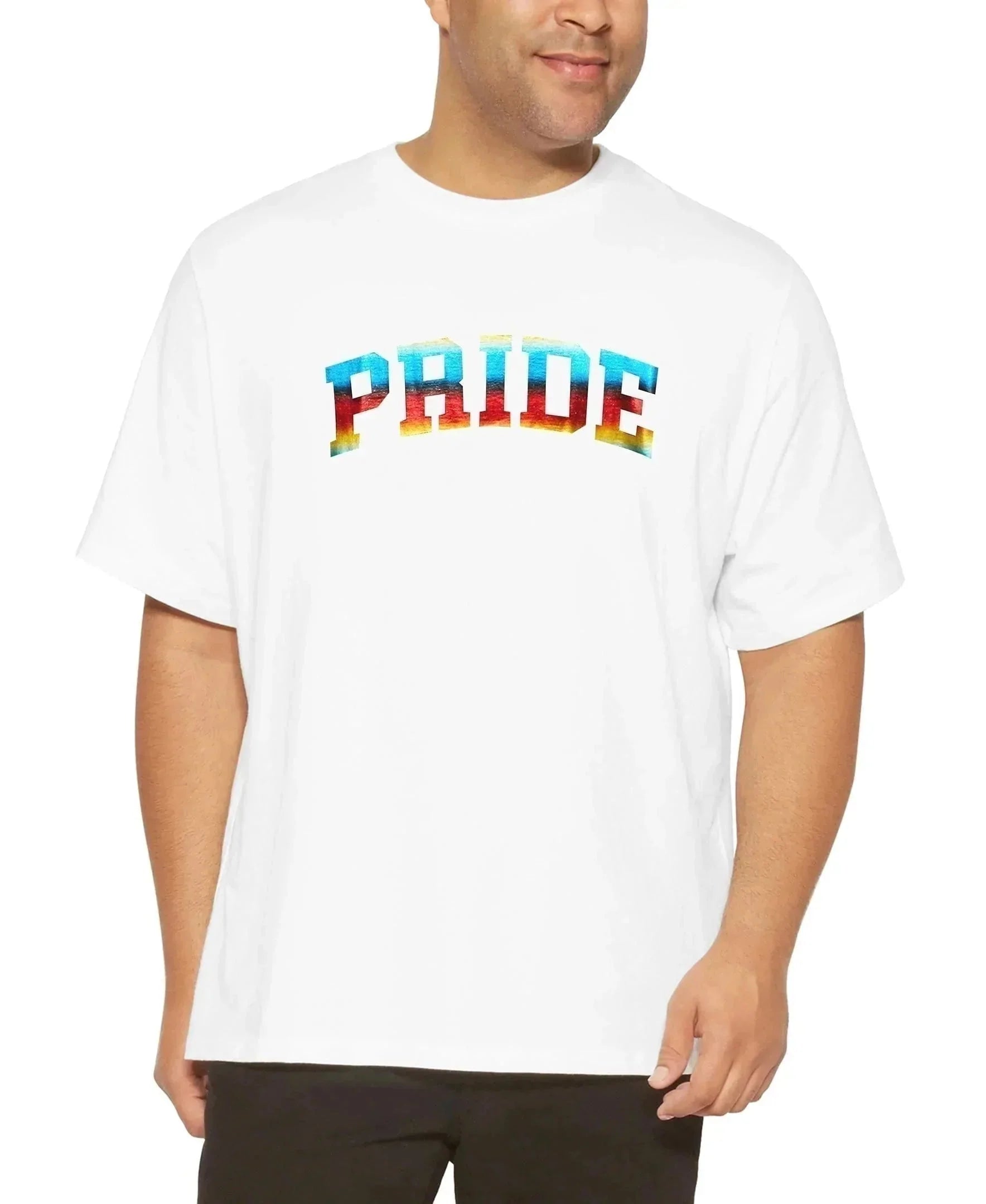 Big Discounts Pride Tie-Dye Logo T-Shirt