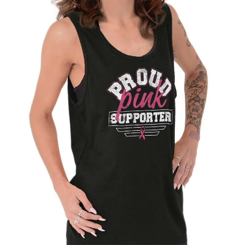 Price Reduction Breast Cancer Awareness Tank Top