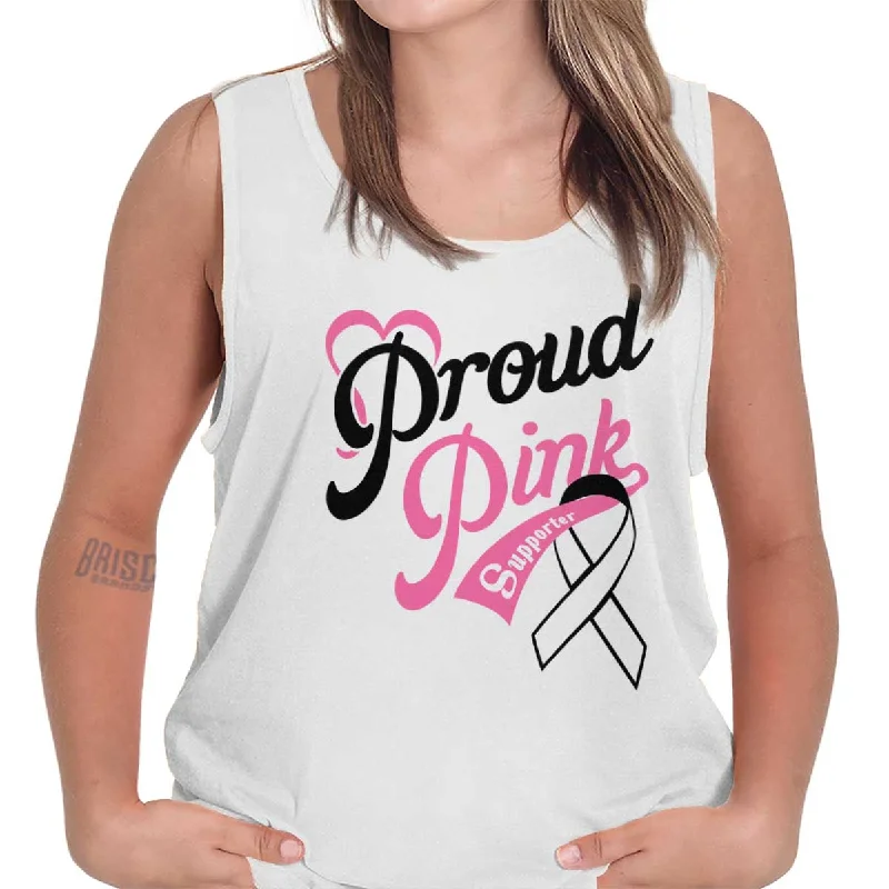 Super Bargain Breast Cancer Awareness Tank Top