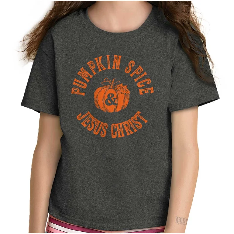 PSL and Jesus Lover Youth T Shirt