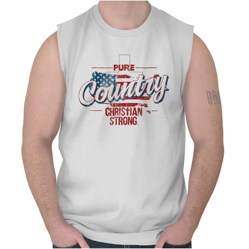 Weekend Savings Spectacular Pure Country Sleeveless T-Shirt