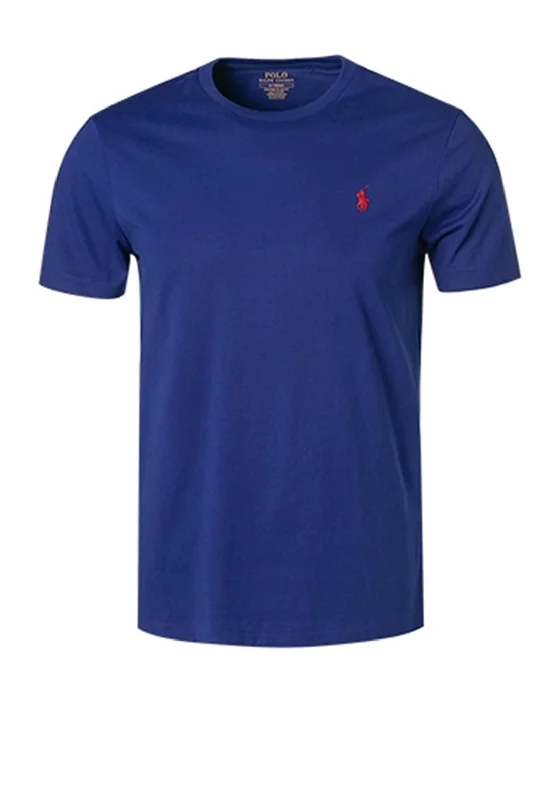 Steals and Deals Ralph Lauren Classic T-Shirt, Blue