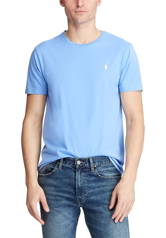 Weekend Steals Await Ralph Lauren Classic T-Shirt, Cabana Blue