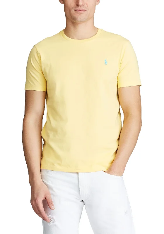 Weekend Discounts to Delight Ralph Lauren Classic T-Shirt, Empire Yellow