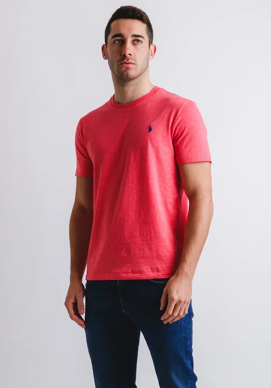 Weekend Price Cuts Galore Ralph Lauren Custom Slim Fit T-Shirt, Coral