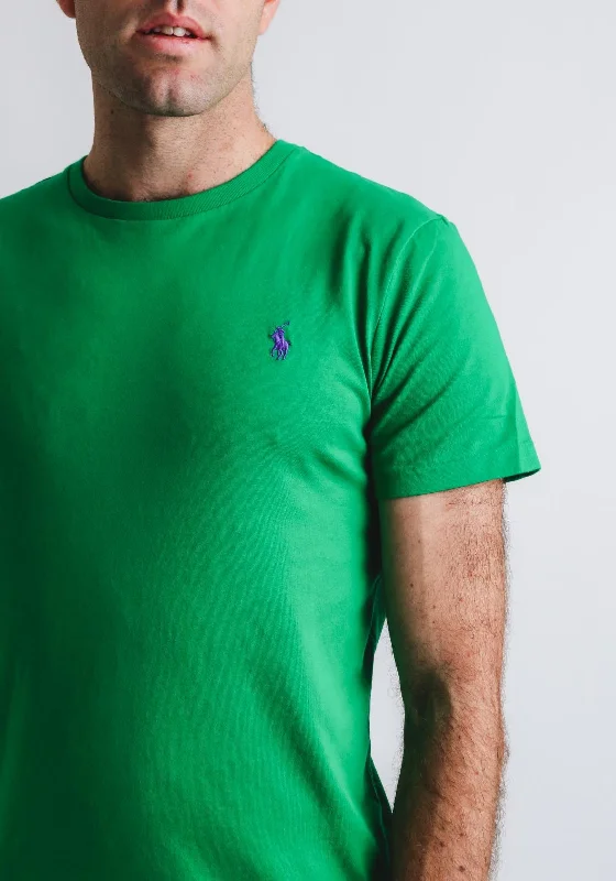 Special Discount Ralph Lauren Custom Slim Fit T-Shirt, Green