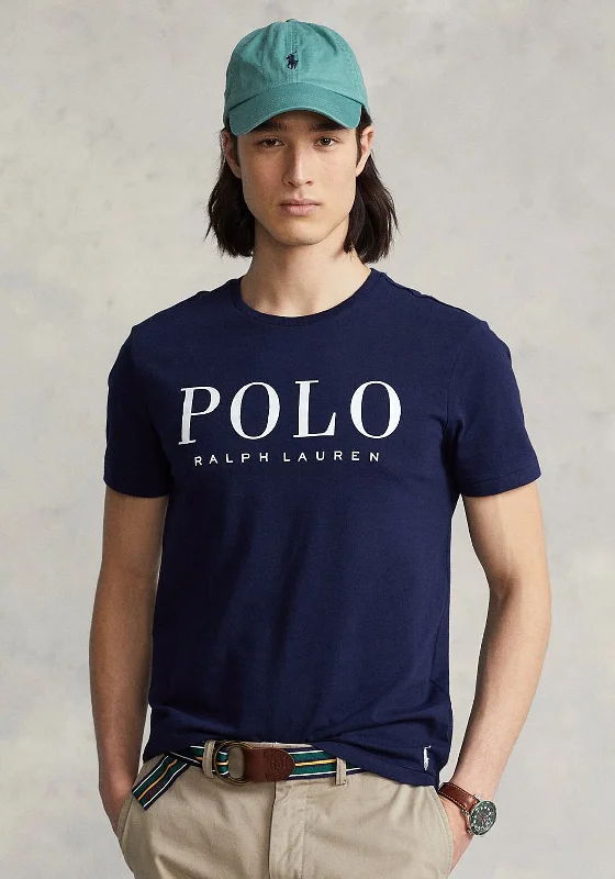 Weekend Discounts to Relish Ralph Lauren Custom Slim Fit T-Shirt, Cruise Navy