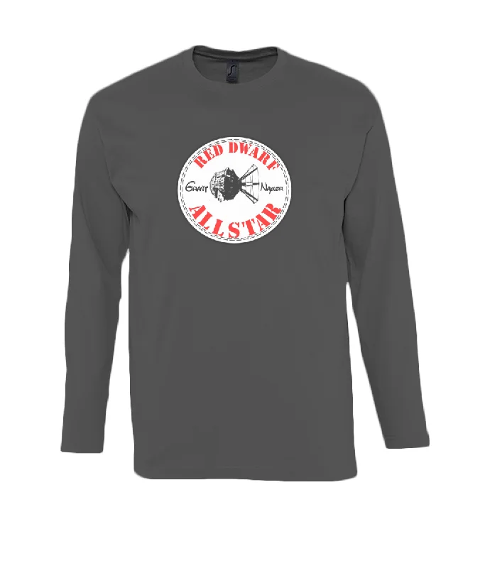 Red Dwarf All Star Long Sleeve Tee