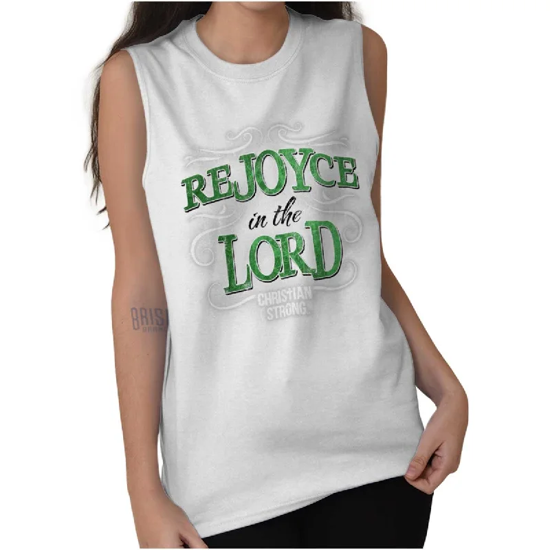 Super Bargain Rejoyce Sleeveless T-Shirt