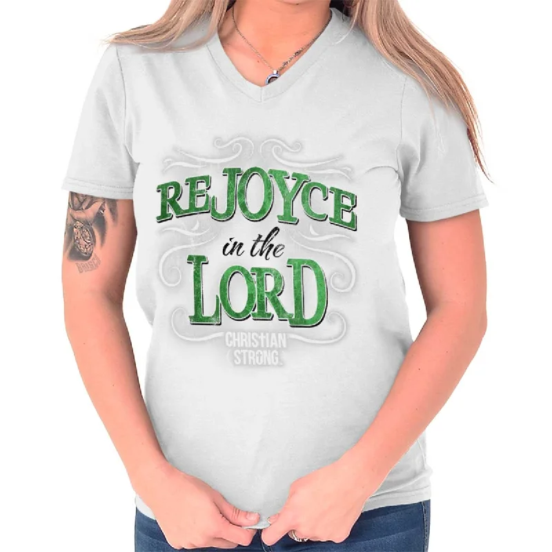 Rejoyce V-Neck T Shirt