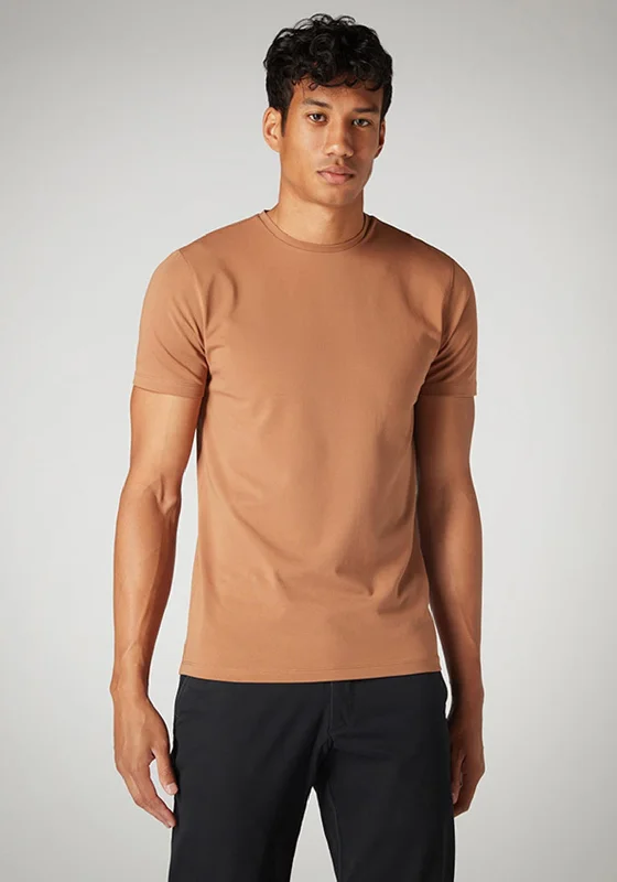 Reduced Prices Remus Uomo Cotton T-Shirt, Tan