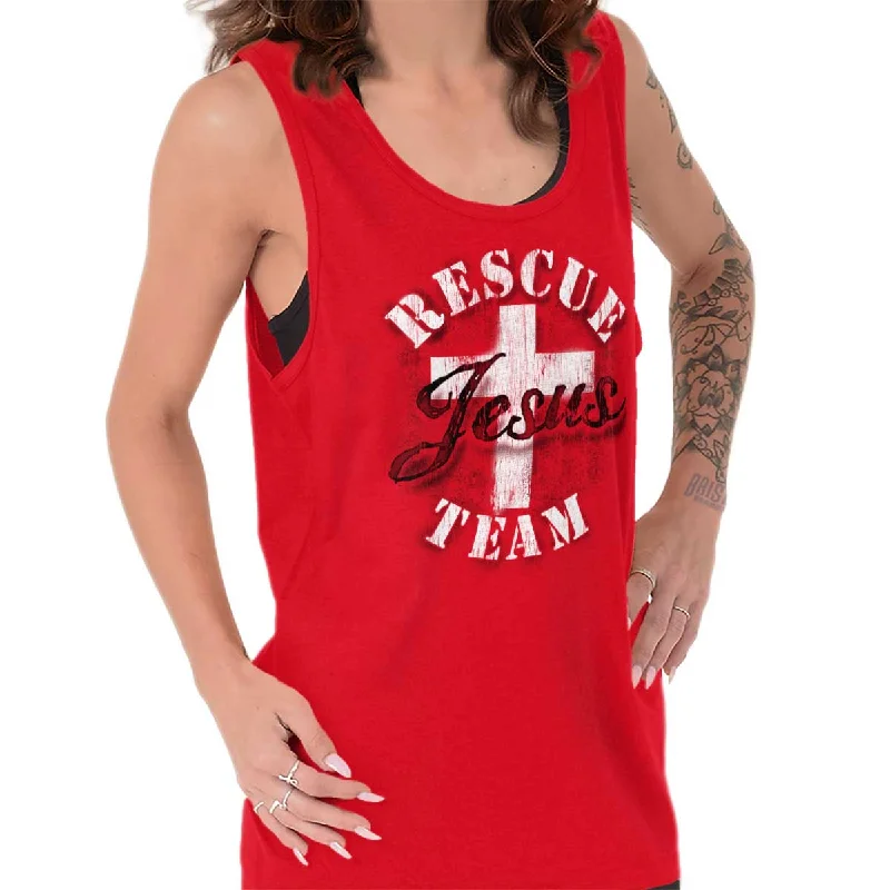 Blowout Deals Rescue Team Tank Top