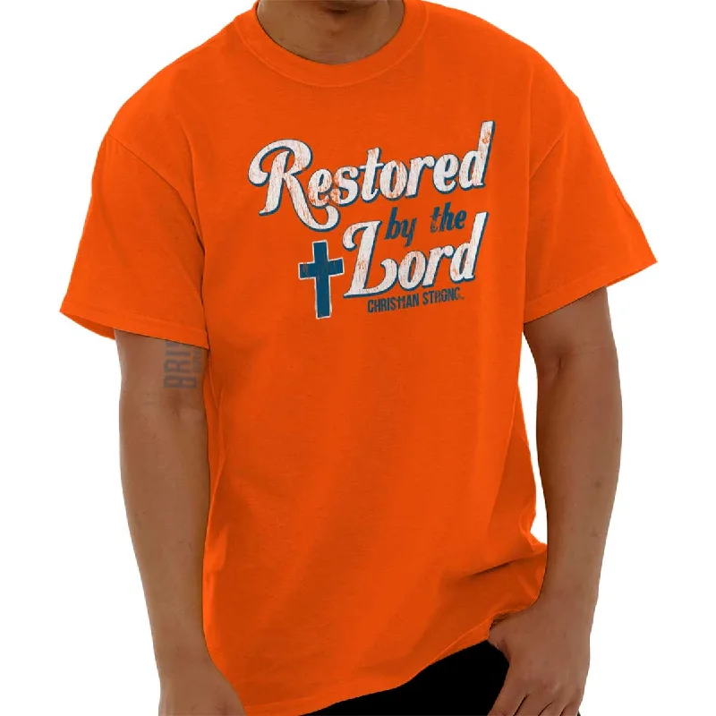 Exclusive Preview Restored by Lord Jes T Shirt