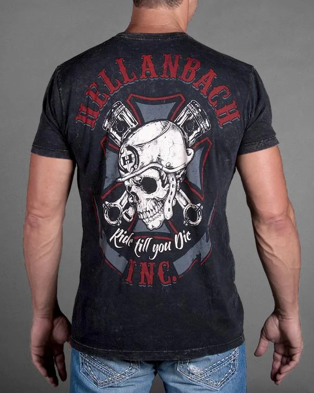 Ride Till You Die Mineral Washed Premium Shirt