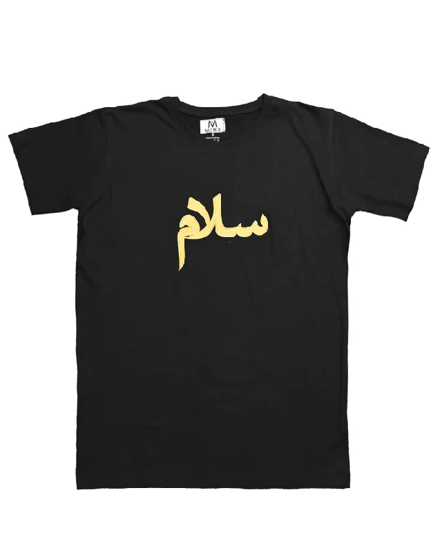 Final Clearance Salam Black T-Shirt