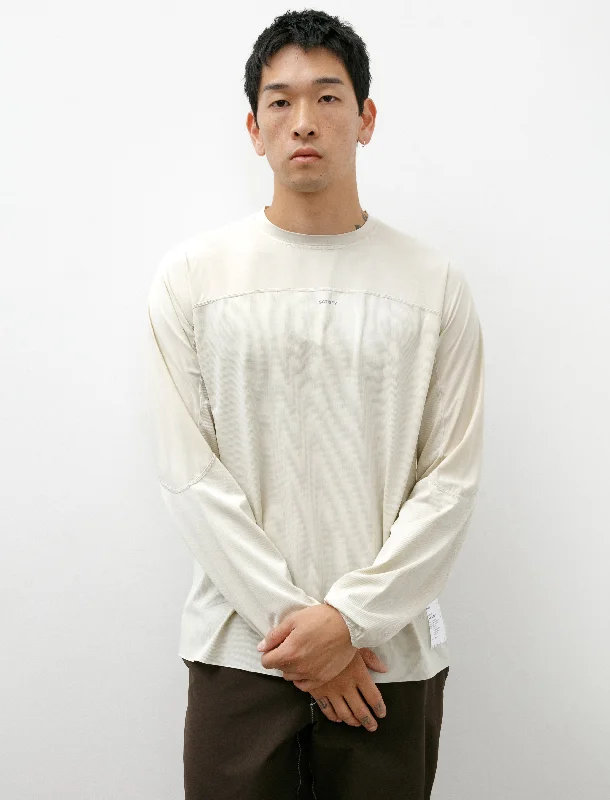 Grand Opening Sale Auralite Desert Tee Mineral Off-White