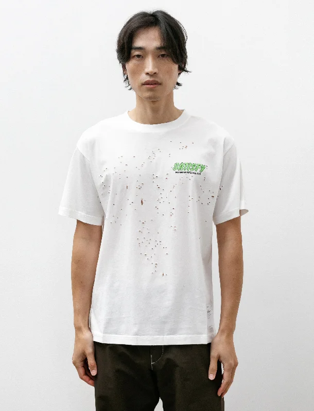 Big Deal Mothtech T-Shirt Off-White