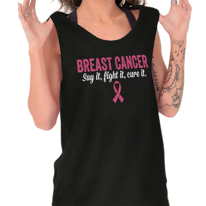 Limited Time Offer Fight Cure Breast Cancer Tank Top