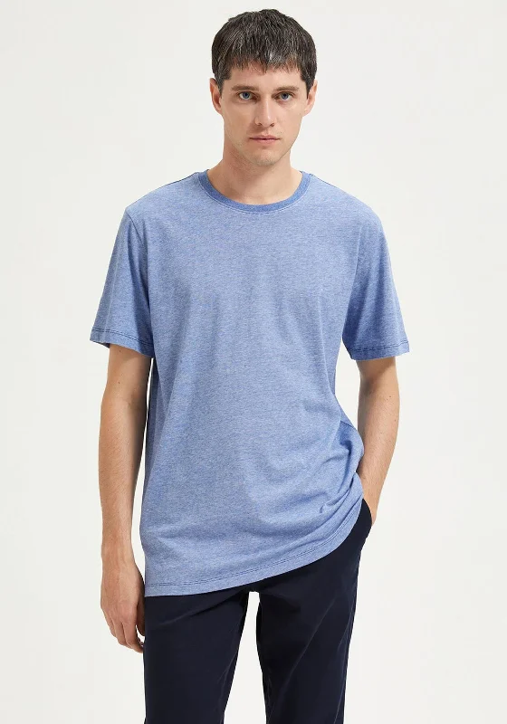 Weekend Bargains to Enjoy Selected Homme Aspen T-Shirt, Limoges
