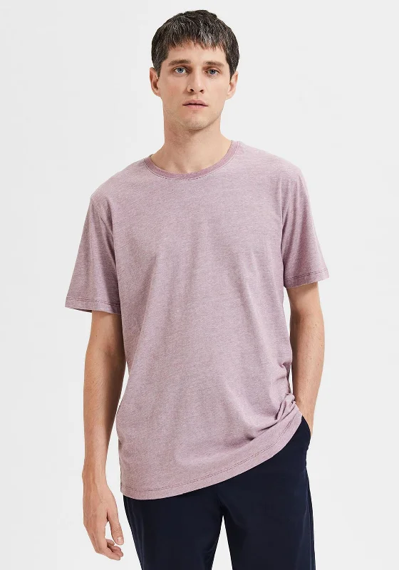 Weekend Offers That Sizzle Selected Homme Aspen T-Shirt, Rose Brown