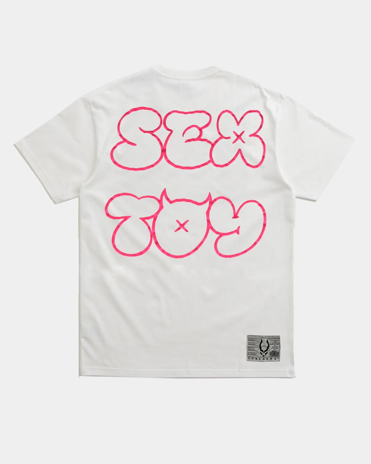 Weekend Offers That Sizzle SEX TOY T-SHIRT MENS WHITE - FUTURE LOVERS