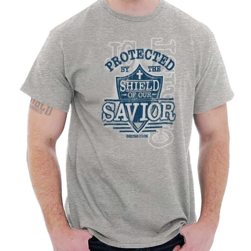 Major Savings Shield of our Savior T Shirt