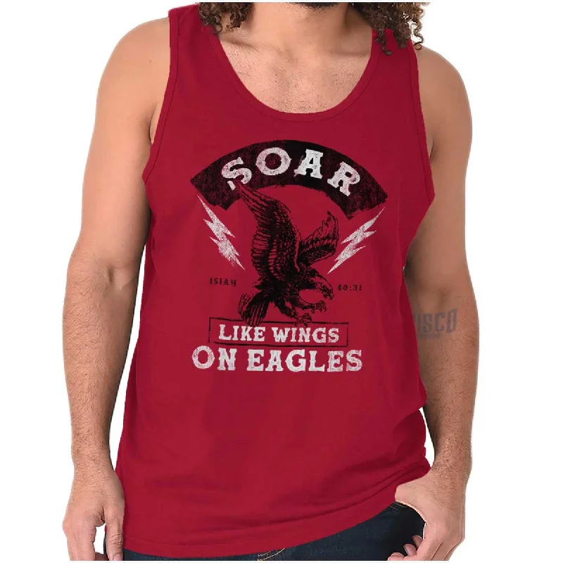 Weekend Discounts to Enjoy Soar Like Eagles Tank Top