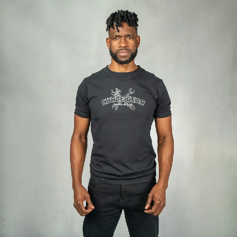 Spanner T-shirt Black