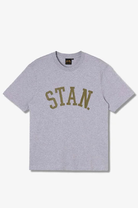Huge Discounts Stan Ray Stan Serif Tee - Grey