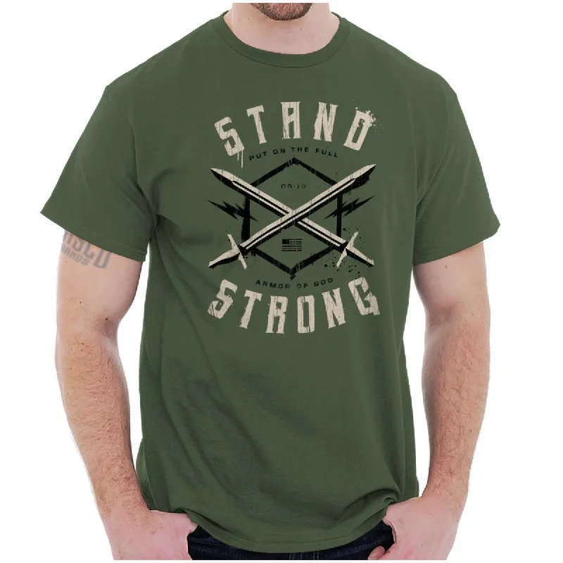 Closeout Sale Stand Strong T Shirt