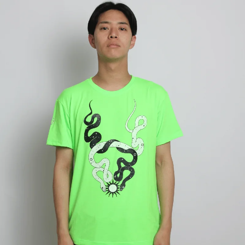 Quick Sale STARGAZER T-SHIRT MENS GREEN