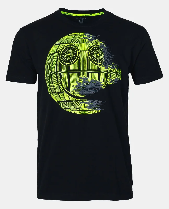 Shop and Save MENS HAPPY STAR T-SHIRT