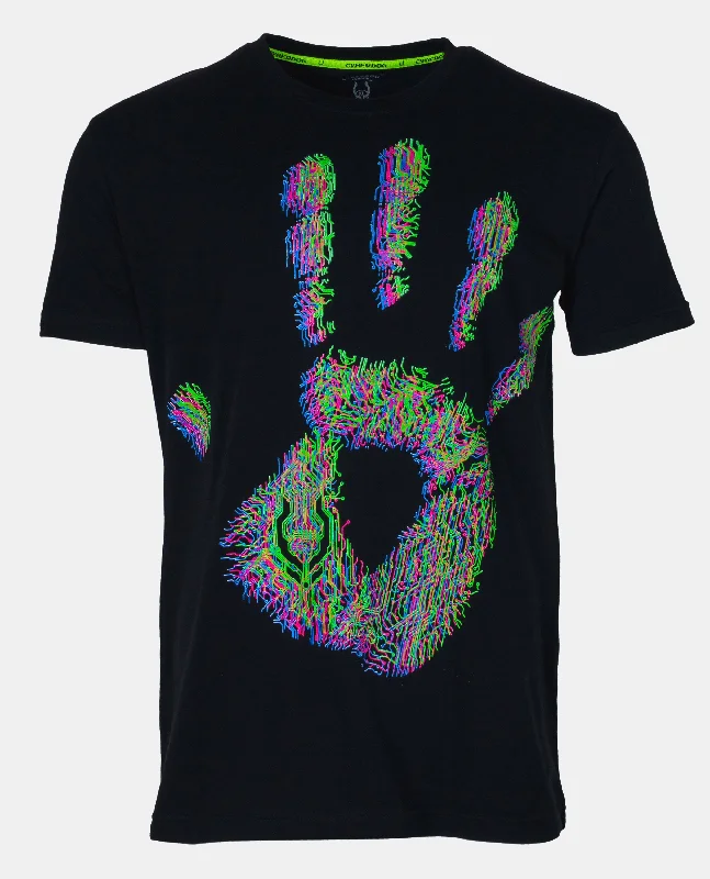Steals and Deals MENS TALK TO THE HAND T-SHIRT