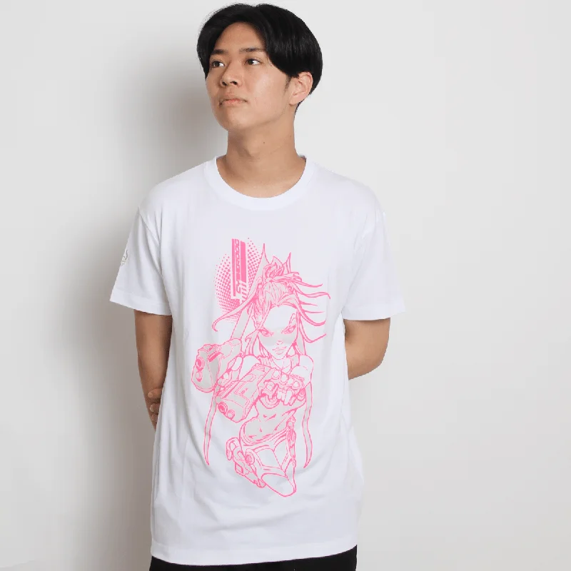 Mega Discount MENS VISOR GIRL T-SHIRT