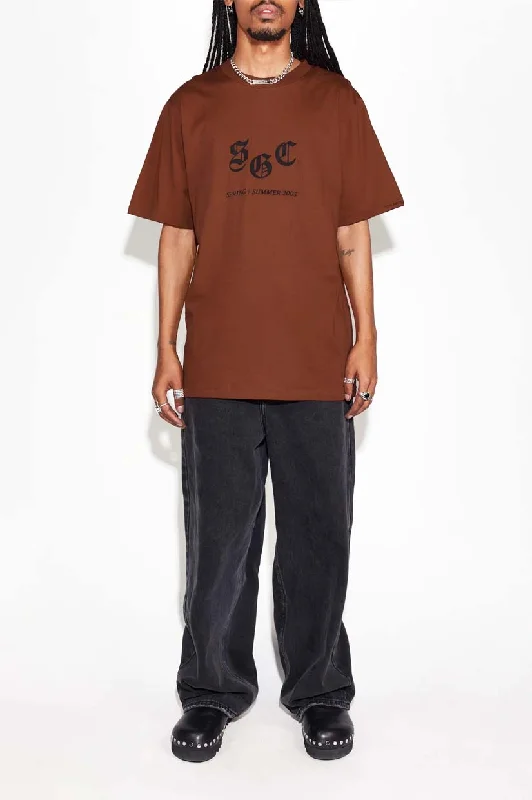 Clearance Sale Stolen Girlfriends Club Initial Tee - Crimson