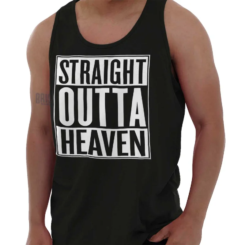 The Best Prices Straight Outta Heaven Tank Top