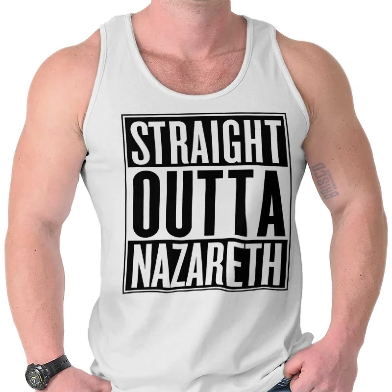 Value Deals Straight Outta Nazareth Tank Top