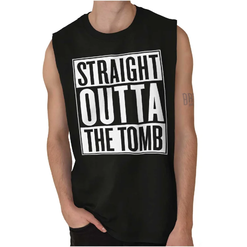 Special Discount Straight Outta The Tomb Sleeveless T-Shirt