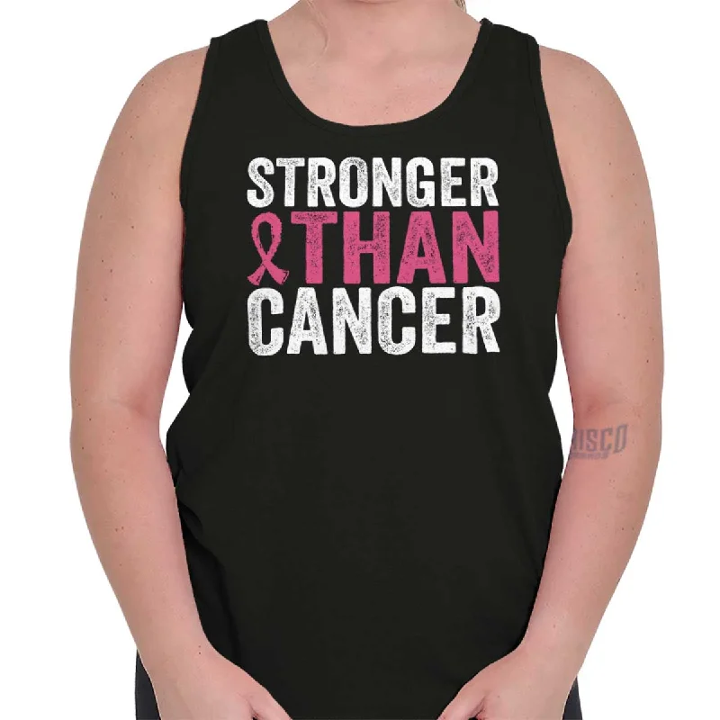 Time-Limited Offer Stronger Than Cancer Tank Top
