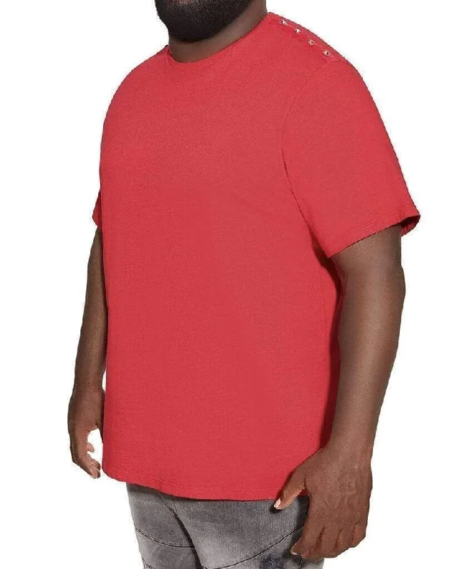 Deep Discounts Studded Side Pocket Tee
