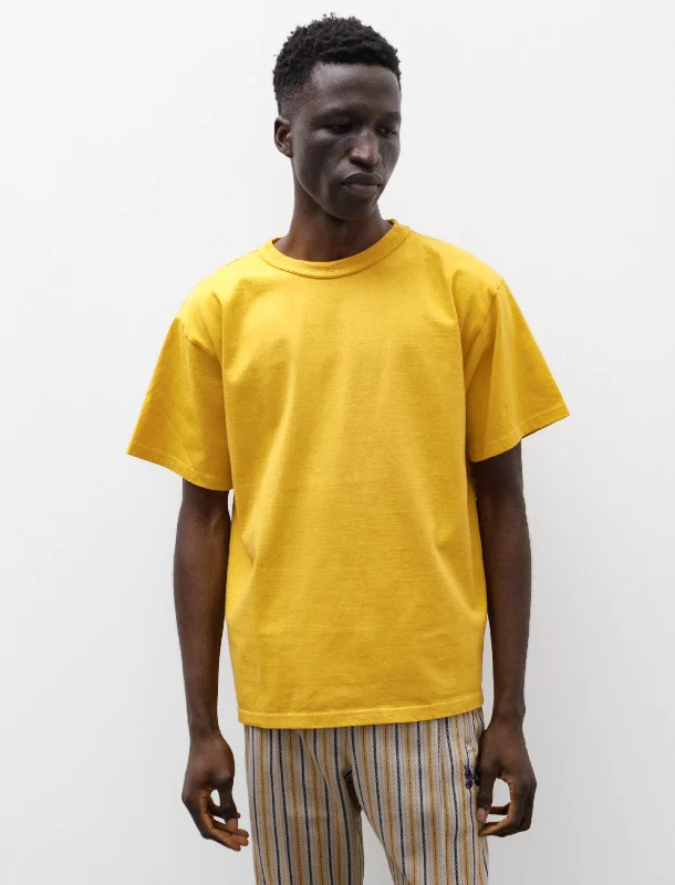 Weekend Deal Makaha Short Sleeve T-Shirt Ceylon Yellow