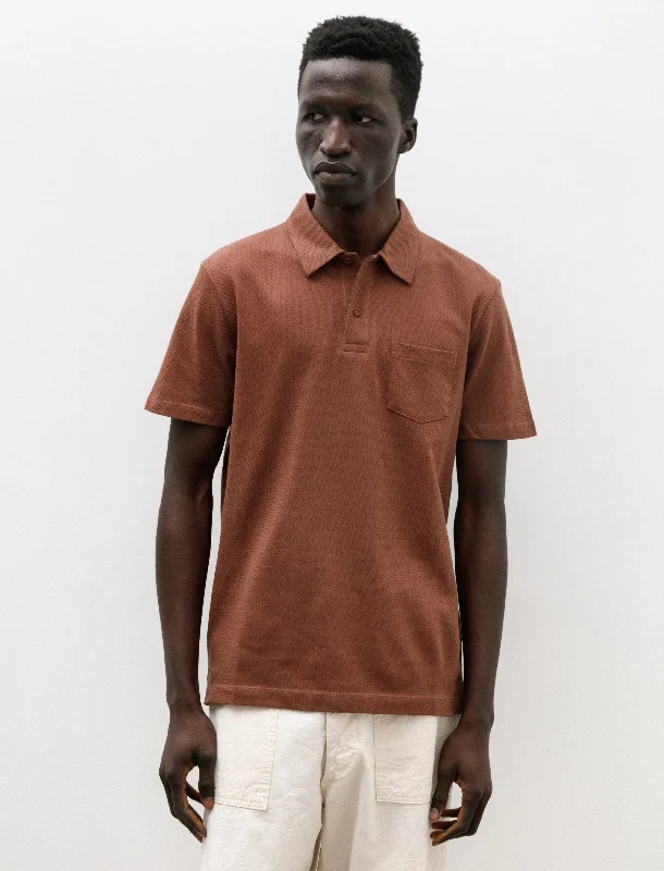 Bonus Savings Riviera Polo Shirt Brown